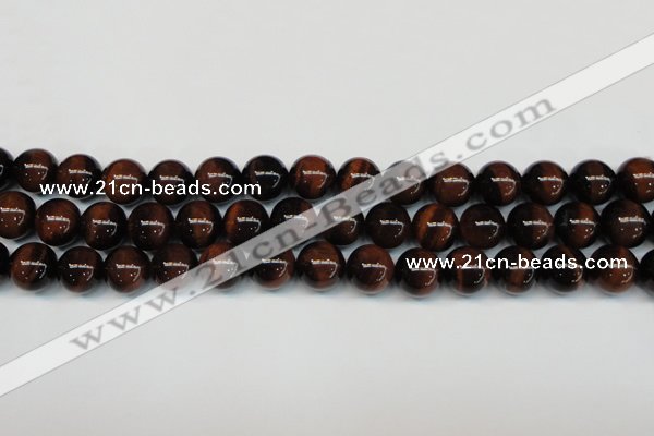 CTE1285 15.5 inches 8mm round A+ grade red tiger eye beads