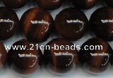 CTE1288 15.5 inches 14mm round A+ grade red tiger eye beads