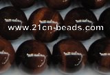 CTE1289 15.5 inches 16mm round A+ grade red tiger eye beads