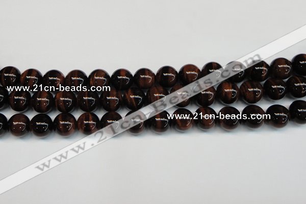 CTE1292 15.5 inches 6mm round AA grade red tiger eye beads