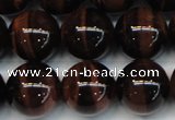 CTE1293 15.5 inches 8mm round AA grade red tiger eye beads