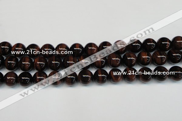 CTE1293 15.5 inches 8mm round AA grade red tiger eye beads