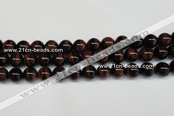 CTE1294 15.5 inches 10mm round AA grade red tiger eye beads