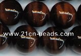 CTE1295 15.5 inches 12mm round AA grade red tiger eye beads