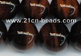 CTE1296 15.5 inches 14mm round AA grade red tiger eye beads