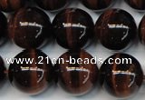 CTE1301 15.5 inches 8mm round AAA grade red tiger eye beads