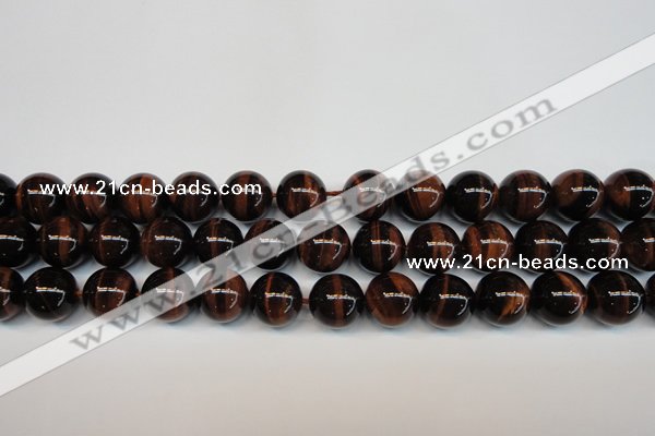 CTE1301 15.5 inches 8mm round AAA grade red tiger eye beads