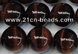 CTE1302 15.5 inches 10mm round AAA grade red tiger eye beads