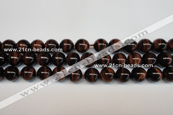 CTE1302 15.5 inches 10mm round AAA grade red tiger eye beads