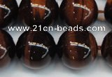 CTE1303 15.5 inches 12mm round AAA grade red tiger eye beads