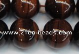 CTE1304 15.5 inches 14mm round AAA grade red tiger eye beads