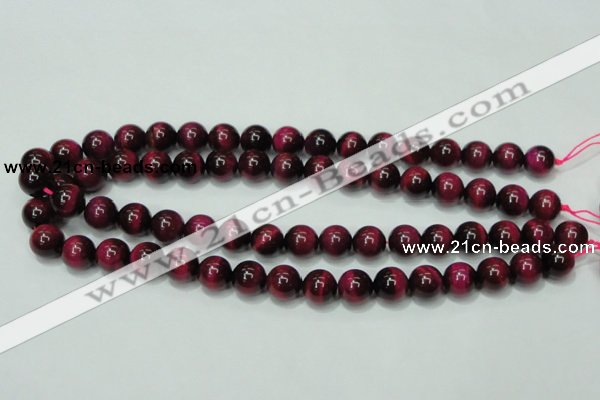 CTE138 15.5 inches 12mm round dyed tiger eye gemstone beads