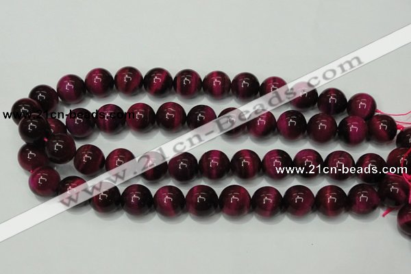 CTE140 15.5 inches 16mm round dyed tiger eye gemstone beads