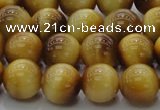 CTE1403 15.5 inches 10mm round golden tiger eye beads wholesale