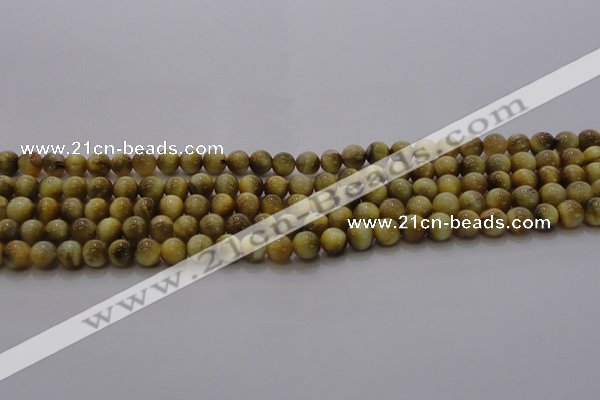 CTE1411 15.5 inches 6mm round golden tiger eye beads wholesale