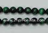 CTE142 15.5 inches 8mm round dyed tiger eye gemstone beads