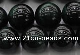 CTE1436 15.5 inches 16mm round green tiger eye beads wholesale