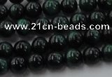 CTE1491 15.5 inches 6mm round green tiger eye beads wholesale