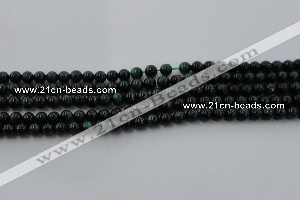 CTE1491 15.5 inches 6mm round green tiger eye beads wholesale