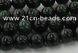 CTE1492 15.5 inches 8mm round green tiger eye beads wholesale