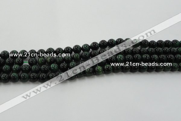 CTE1492 15.5 inches 8mm round green tiger eye beads wholesale