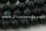 CTE1493 15.5 inches 10mm round green tiger eye beads wholesale