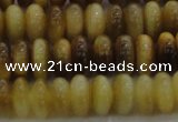 CTE1511 15.5 inches 4*8mm rondelle golden tiger eye beads