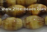 CTE1519 15.5 inches 13*18mm rice golden tiger eye beads wholesale