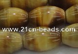 CTE1520 15.5 inches 15*20mm rice golden tiger eye beads wholesale