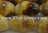 CTE1521 15.5 inches 18*25mm rice golden tiger eye beads wholesale