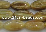 CTE1533 15.5 inches 11*18mm marquise golden tiger eye beads