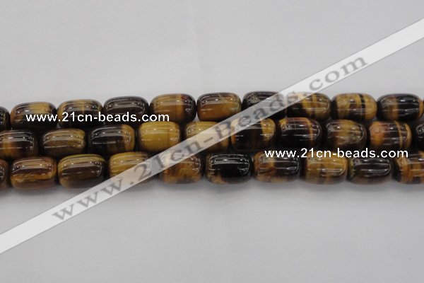 CTE1598 15.5 inches 15*20mm drum yellow tiger eye beads