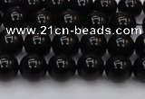 CTE1611 15.5 inches 6mm round A grade black tiger eye beads