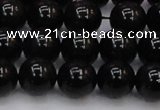 CTE1613 15.5 inches 10mm round A grade black tiger eye beads