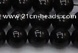 CTE1615 15.5 inches 14mm round A grade black tiger eye beads