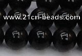 CTE1616 15.5 inches 16mm round A grade black tiger eye beads