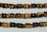 CTE167 15.5 inches 6*8mm yellow tiger eye gemstone beads