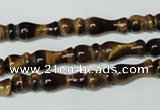 CTE168 15.5 inches 6*28mm yellow tiger eye gemstone beads