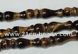 CTE169 15.5 inches 8*28mm yellow tiger eye gemstone beads