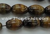 CTE1702 15.5 inches 13*18mm rice yellow tiger eye beads