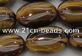 CTE1718 15.5 inches 18*25mm oval yellow tiger eye beads wholesale