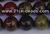 CTE1795 15.5 inches 14mm round red iron tiger beads wholesale