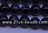 CTE1851 15.5 inches 6mm round blue tiger eye beads wholesale