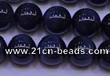 CTE1853 15.5 inches 10mm round blue tiger eye beads wholesale