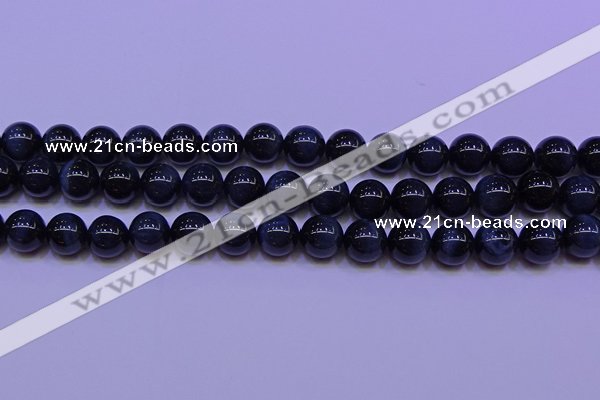 CTE1853 15.5 inches 10mm round blue tiger eye beads wholesale