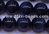 CTE1854 15.5 inches 12mm round blue tiger eye beads wholesale