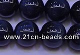 CTE1855 15.5 inches 14mm round blue tiger eye beads wholesale