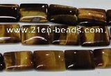 CTE191 15.5 inches 25*35mm rectangle yellow tiger eye gemstone beads