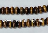 CTE194 15.5 inches 5*8mm rondelle yellow tiger eye gemstone beads