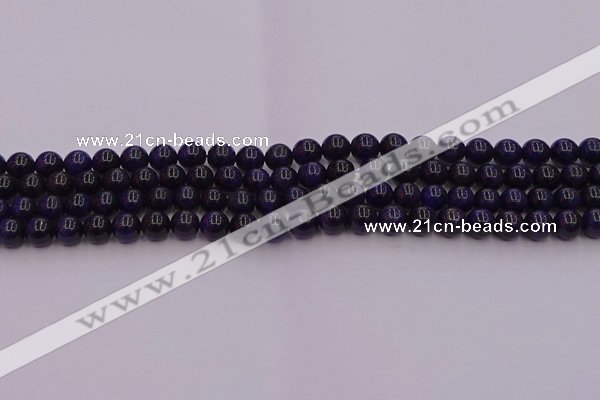 CTE1951 15.5 inches 6mm round purple tiger eye beads wholesale